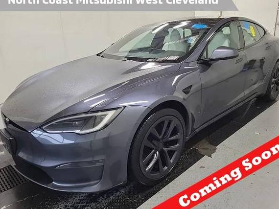 TESLA MODEL S 2022 5YJSA1E64NF480500 image